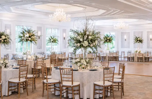 Eau Palm Beach Resort and Spa ballroom reception