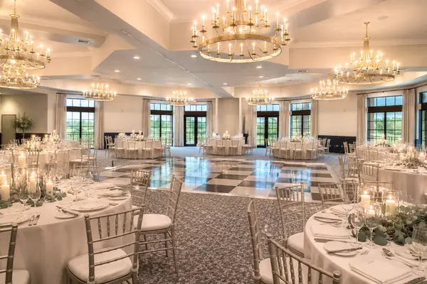 Sandhill Crane Golf Club ballroom reception
