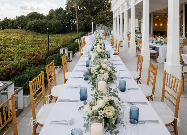 The Seagate Hotel and Spa delray outdoor reception