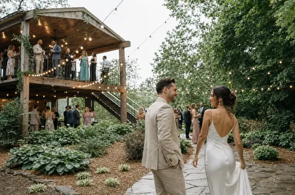 Bear Mill Estate & Inn bridal portrait party