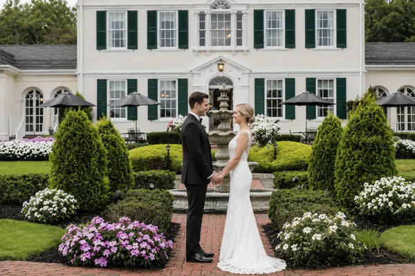 Pen Ryn Estate bridal portrait