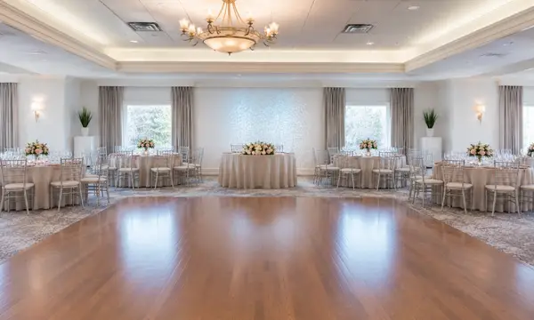 PineCrest Country Club ballroom reception