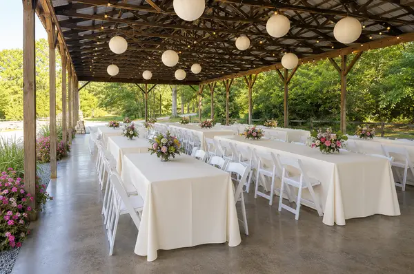 The View at Gordon Farms rustic reception