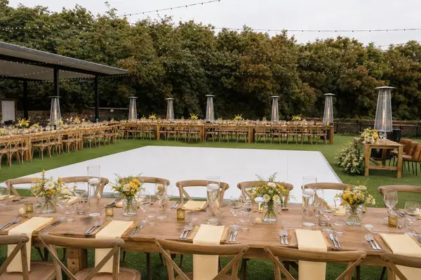 Rancho Guejito Weddings garden reception