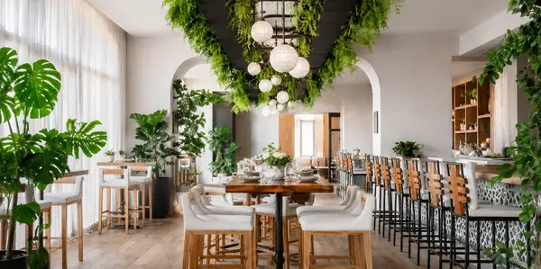 1 Hotel San Francisco dining room