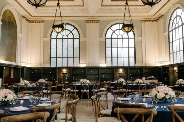 Webster Hall elegant reception