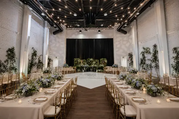 Blanco Urban Venue indoor reception