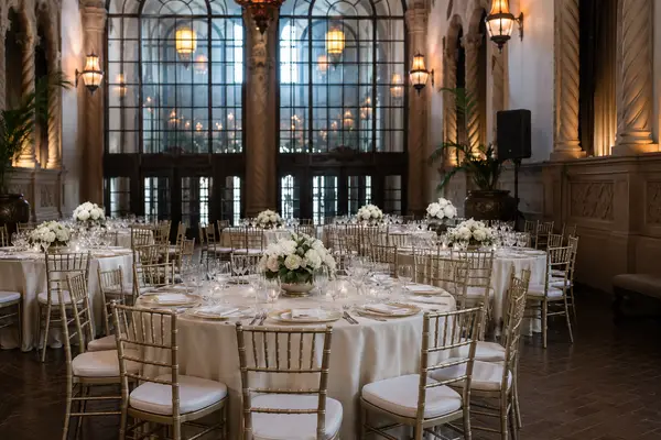 California Theatre elegant reception