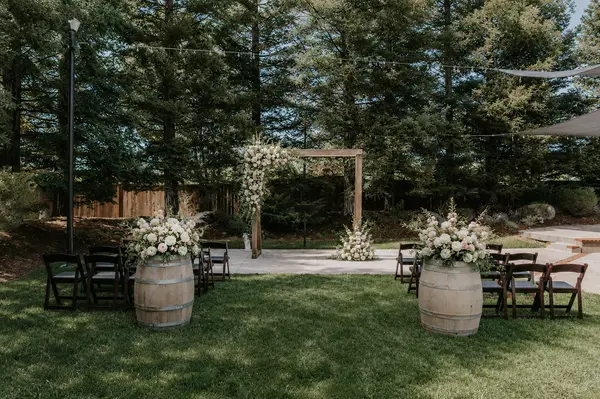 Fortino Winery ceremony
