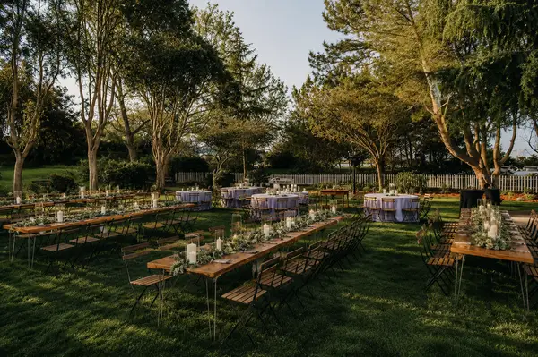 Rengstorff House garden reception