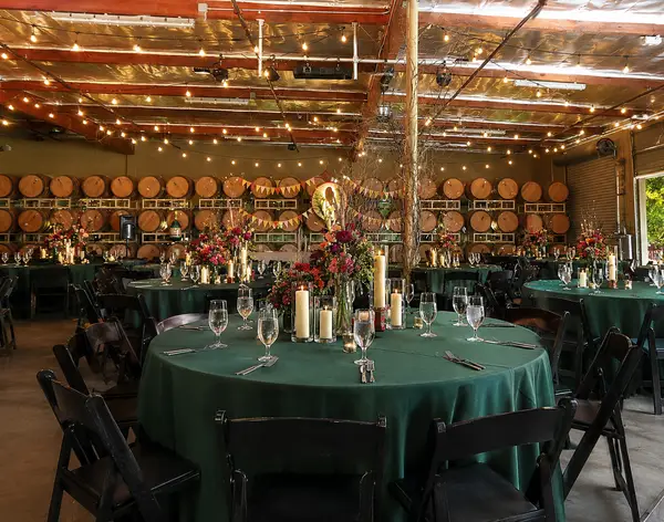 Four Brix Winery indoor reception