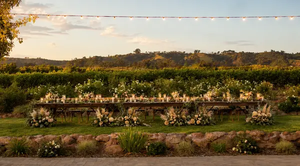 Gerry Ranch intimate reception