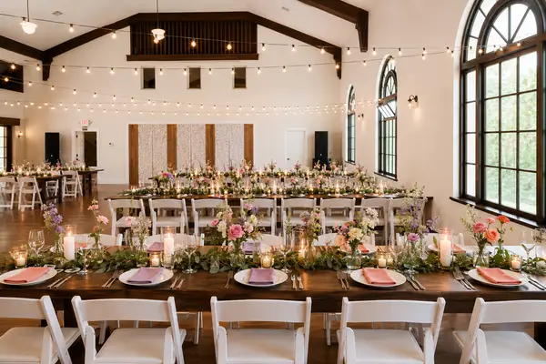 Fremont Abbey Arts Center cozy reception