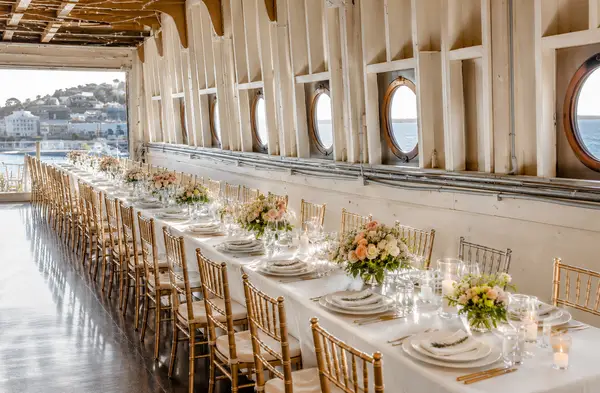 MV Skansonia by Landmark Event Co. nautical reception