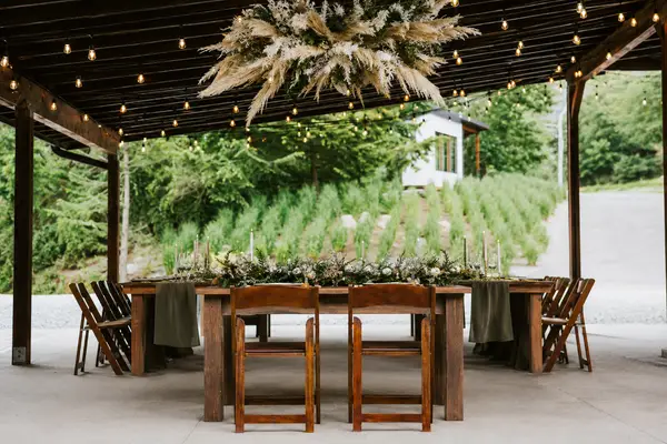 The Finery seattle micro wedding reception