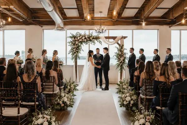 The Point at Pier 70 ceremony