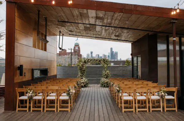 WithinSodo rooftop ceremony