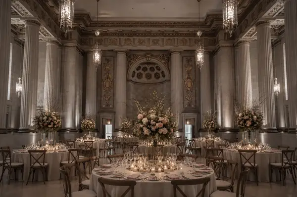 Andrew W. Mellon Auditorium elegant reception