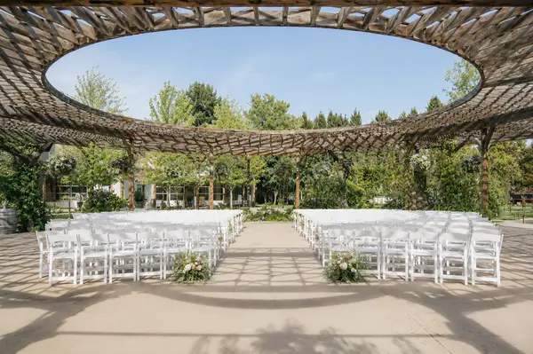 Brookside Gardens ceremony