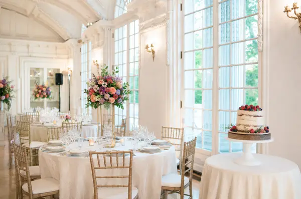 Daughters of the American Revolution elegant reception