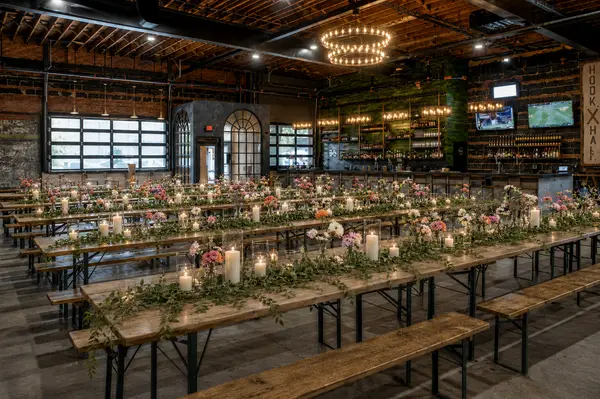 Hook Hall casual reception
