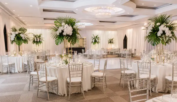 Park Hyatt Washington elegant tropical ballroom reception