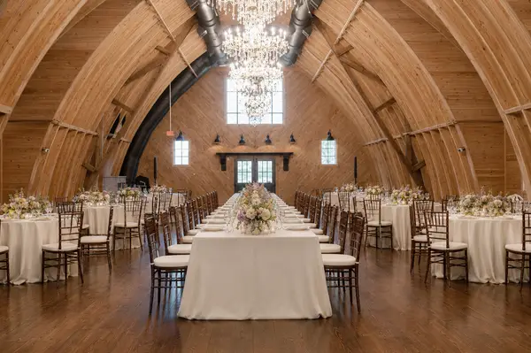 Sweeney Barn rustic reception