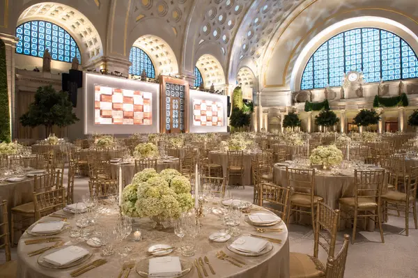 Union Station black tie wedding reception cost breakdown