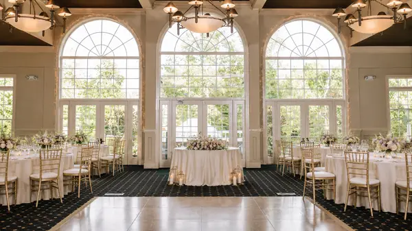 Westfields Golf Club ballroom reception