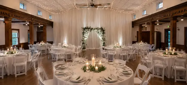 Woman's Club of Chevy Chase cozy reception