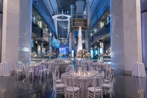 Griffin Museum of Science and Industry reception