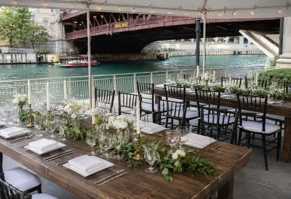 McCormick Bridgehouse & Chicago River Museum affordable wedding reception