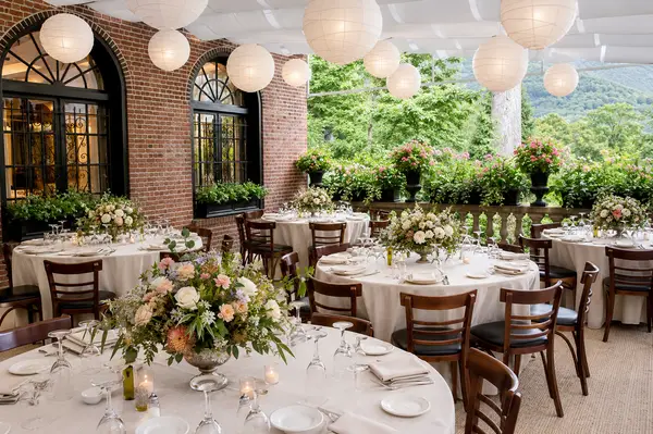 Salvatore's wedding reception