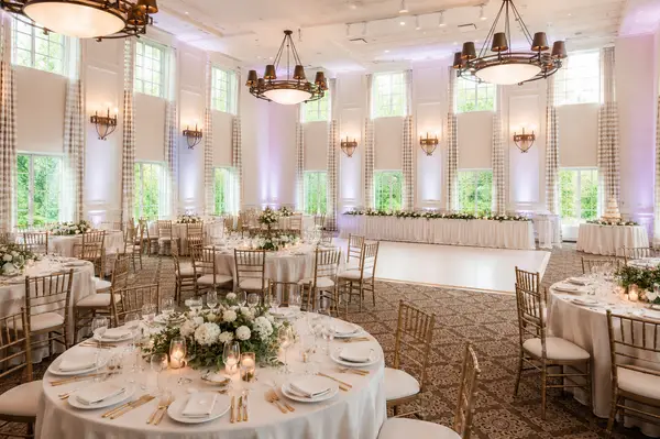 The Glen Club chicago banquet