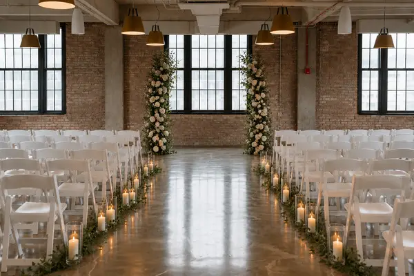 The Old Post Office indoor ceremony