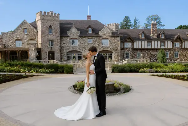 Highlands Ranch Mansion mission property bridal kiss