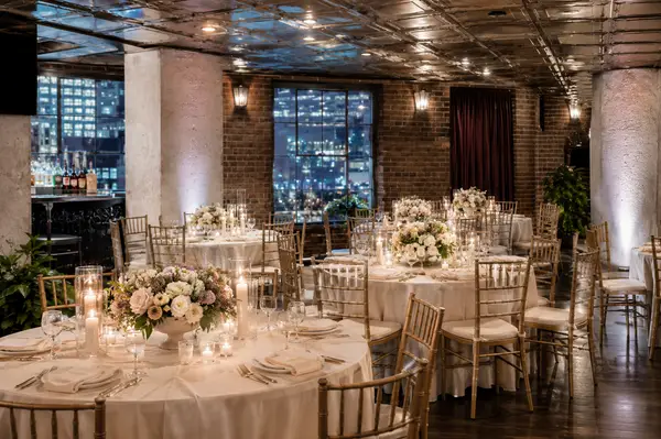 Ironworks wedding reception