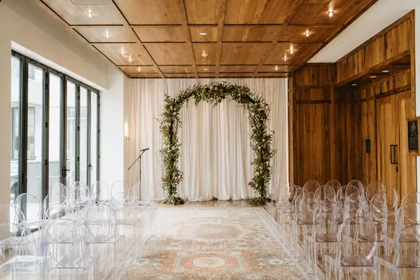 Limelight Hotel Denver ceremony