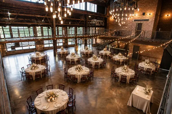 Mile High Station boho reception