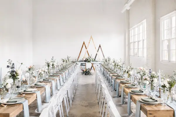 Realm Denver soft rustic reception