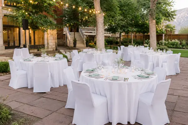 The Lumber Baron Inn & Gardens reception
