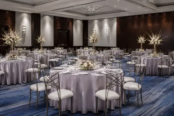 The Ritz-Carlton, Denver ballroom reception