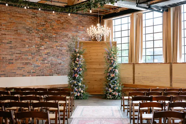 Upper Larimer industrial ceremony