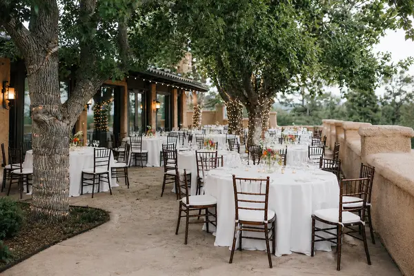 Villa Parker outdoor reception